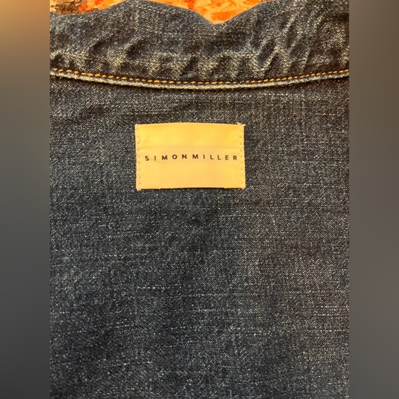 SIMON MILLER Toluca Denim Jacket - Picture 10 of 12